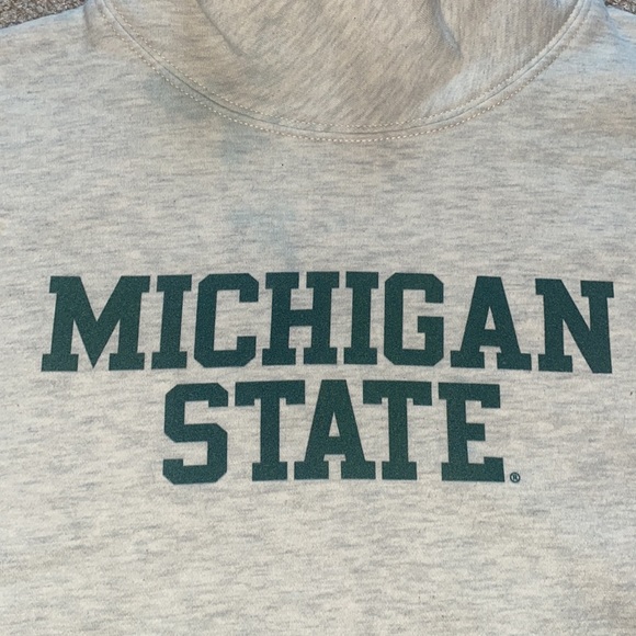 Michigan State Medium League Thick Soft Longsleeve Turtleneck Sweater - Picture 14 of 16